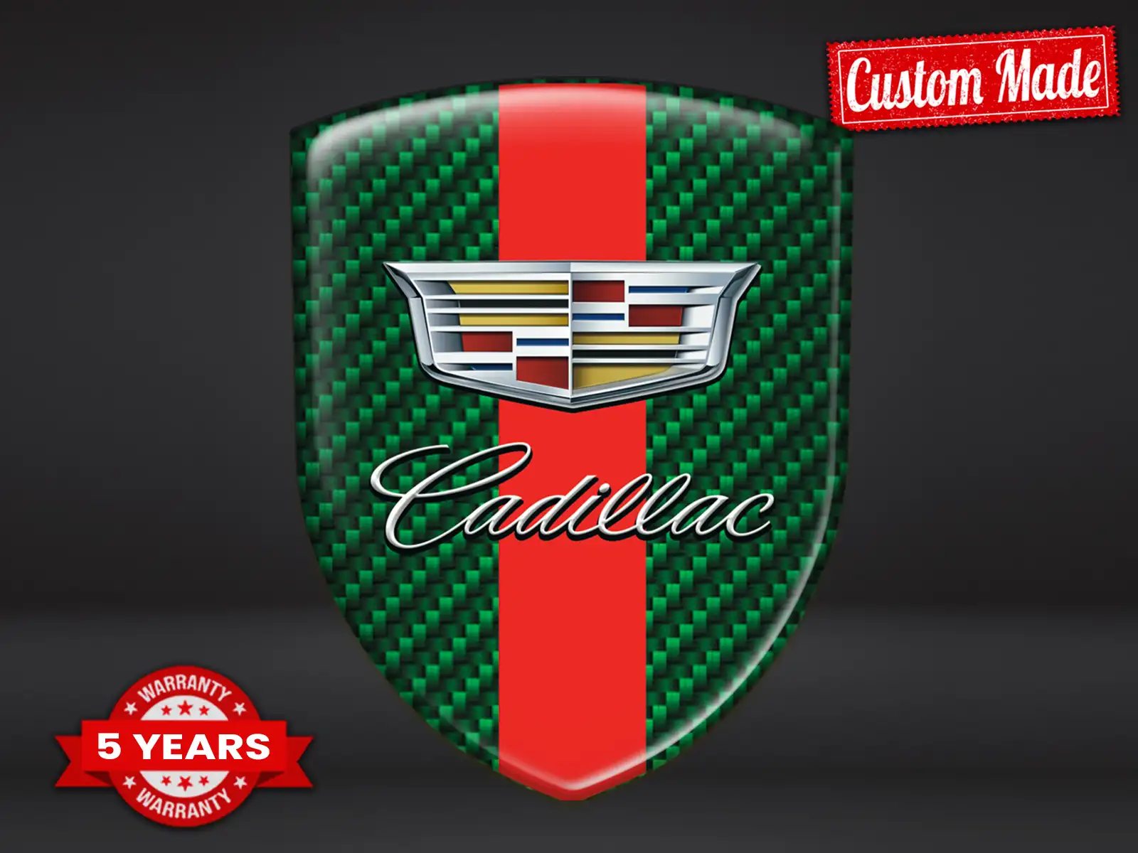 Cadillac Sticker Pro Max Robust Stilvoll Performance